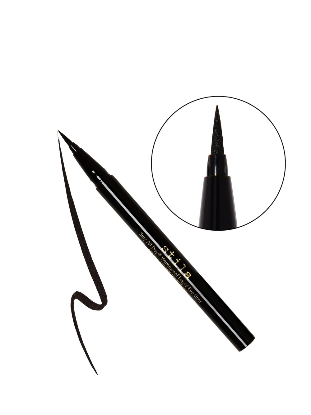 Stila Stay All Day Waterproof Liquid Eye Liner in Black